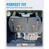 ZQULOYO Cargo Liners Backrest Mat for Kia Carnival Accessories 2022-2025