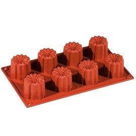 Formaflex Silicone Mold - Cannelle-8 Cavity