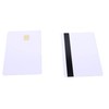 Gialer 100 Packs SLE4442 Chip Contact IC Card with 5/16inch