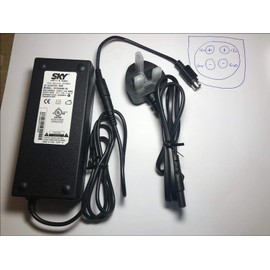 Replacement for 12V AC-DC Power Adaptor for Orico 4 Bay Hard Drive Docking Station
