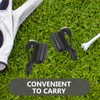 SUPVOX 4pcs Golf Club Bag Putter Holder Golf Stick Organizer