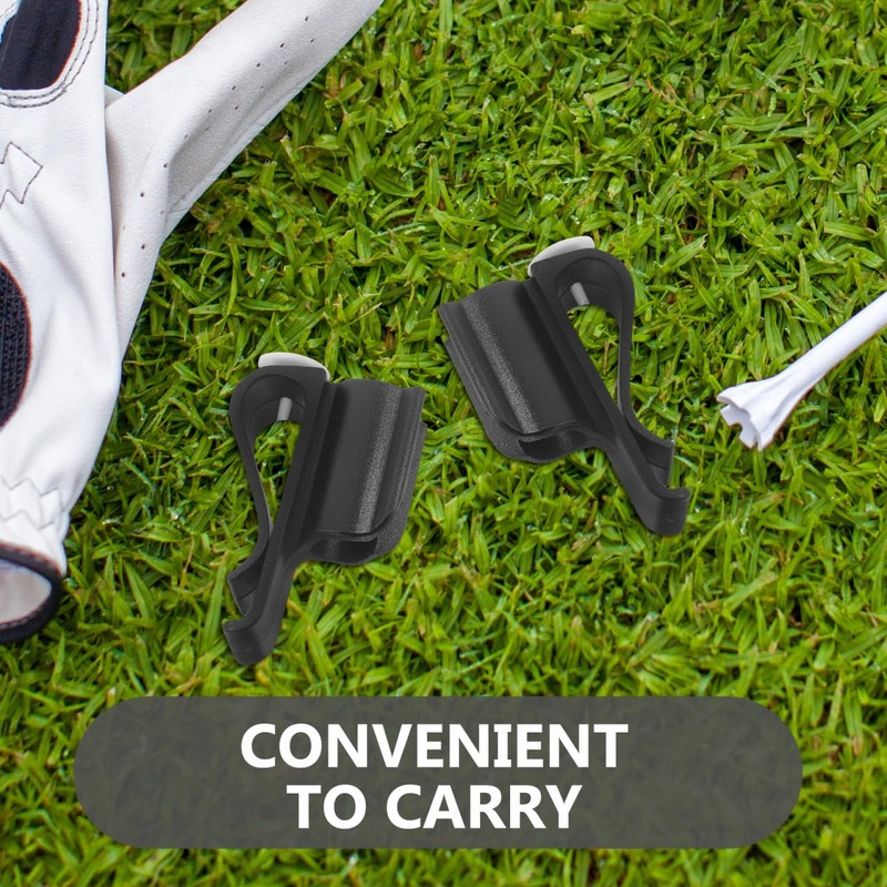 SUPVOX 4pcs Golf Club Bag Putter Holder Golf Stick Organizer