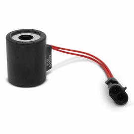 HY 6359412 - Hydra Force Coil With Weatherpack Connector - 12 Volt DC Fits 10, 12, 16, 38 and 58 series Hydraforce Stems (5/8" Hole)