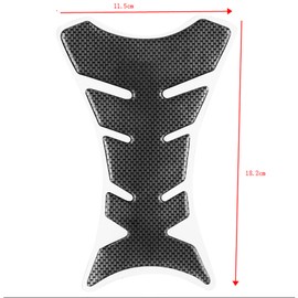 Tank Pad Protector,Universal Motorcycle Gas Tank Pad Stickers Protector Tank Traction Pads Tank Stickers(S)
