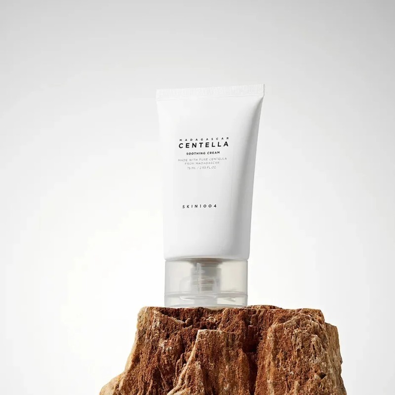 Crema Calmante Centella Skin1004 75ml Hidratante y Reafirmante