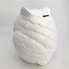 Cute Miscellaneous Goods, Good Luck Owl Bank, White SAN3412