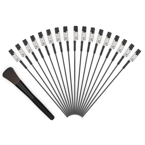 Actekart 40PCS Alligator Clip Sticks (Upgrade Rubber Tips) for Gundam