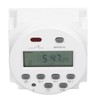 Electronic Timer Programmable LCD Digital Time Control Relay Switch 16