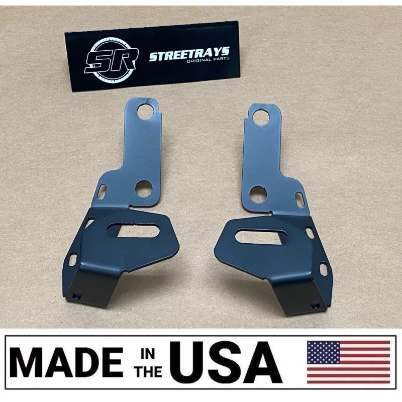 StreetRays [Originals] [SR] Hood Ditch Side LED Light Mount Brackets