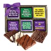 Back-to-School - Chocolate Covered Graham Crackers - 12 piece