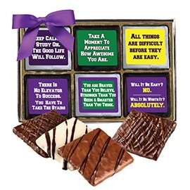 Back-to-School - Chocolate Covered Graham Crackers - 12 piece