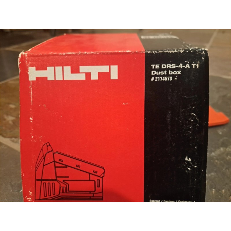 HILTI TE drs-4-a t1 Dust box #2174573