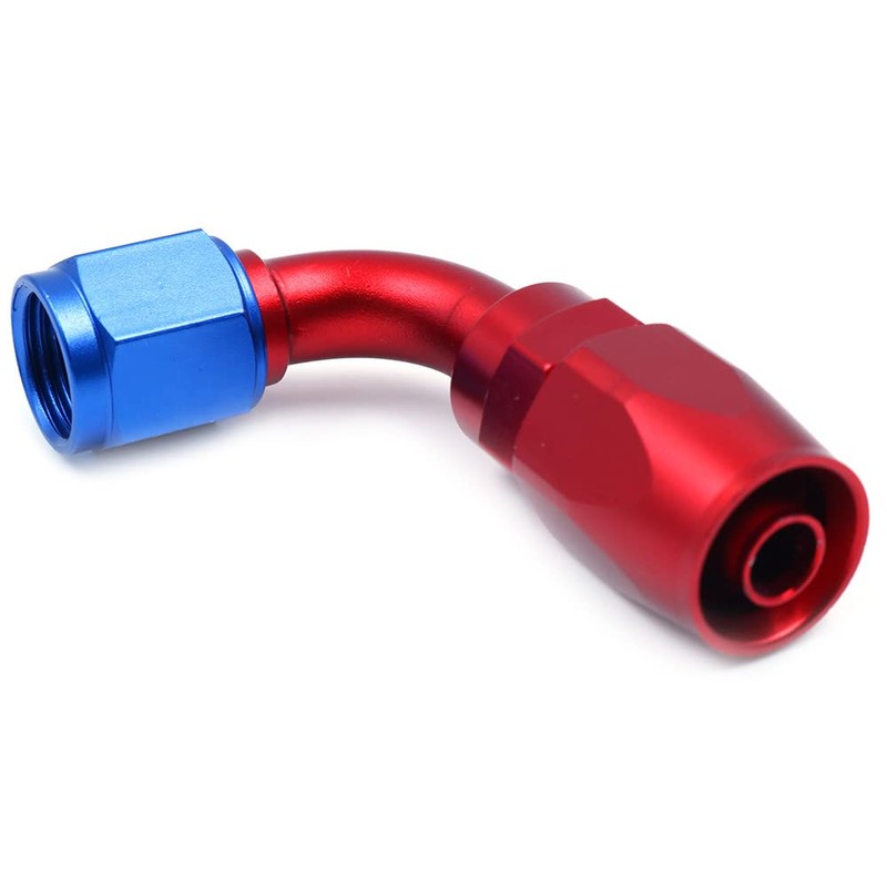 CENPEK 2 Pack 6AN Swivel Hose End Fitting 90 Degree
