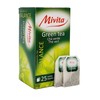 Mivita Green Tea, pack of 4, total of 100 tea