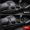 Car Center Console Cup Holder Cover Replacement for Toyota Avalon