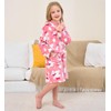 Bathrobes Kids Toddler Cartoon Animal Robe Boys Girls Unicorn Gifts