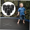 OHPHCALL Trampoline Accessories Kit 6pcs Abs Plastic Trampoline Pole Caps