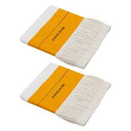 Denkuhin 95x t2.5 x 180 mm Heating Wick, Heater Oil Lamp Wick Replacement Compatible with Kerosene Heater Stove, Fiberglass (2 Pack)