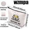 WZMPA King Cosmetic Makeup Bag Movie Fans Gifts Tremble Before