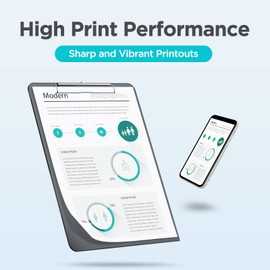 920XL 920 XL Ink Cartridges for HP920 for HP920XL |High Yield | Compatible with Officejet 6500A 6000 6500 7000 7500 7500A Printer (1 Black, 1 Cyan,1 Magenta,1 Yellow, 4-Pack)