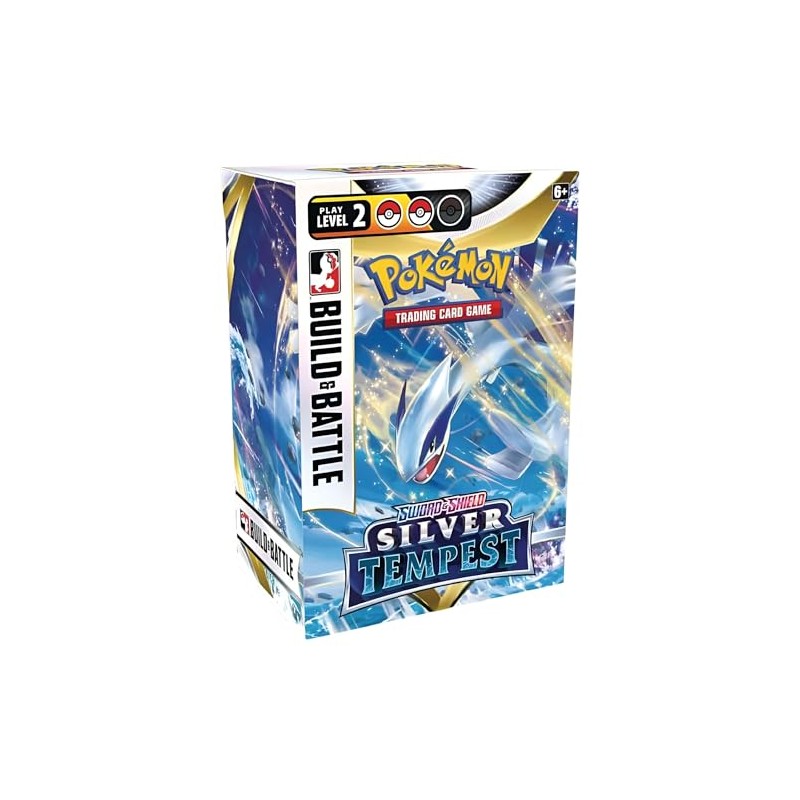 Pokemon TCG: Sword and Shield Silver Tempest Build and Battle