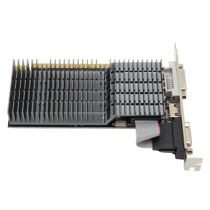 GT710 4G GDDR3 Graphics Card Support DVI VGA HD Multimedia