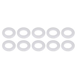 Oil Drain Plug Gaskets, 10pcs 14mm Aluminum Oil Drain Plug Washer Gaskets Kit Oil Drain Plug Gasket 14mm for Honda/Acura 94109-14000