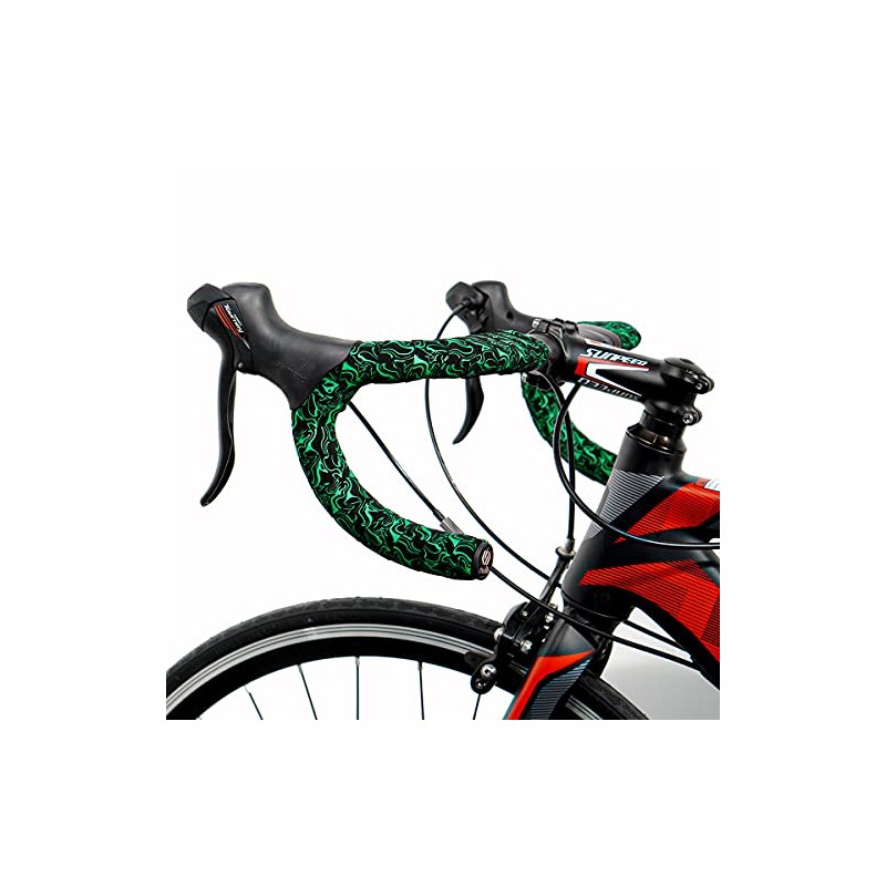 Chooee Corsa Bicycle Handlebar Tape 2 Pieces Handlebar Tape Road