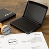 MaxMark Large Premium Dark Yellow Ink Stamp Pad - 4-1/4"