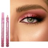 Rose Pink Eyeshadow Stick, Cream Eye Shadow Crayon Pencil, Shimmer