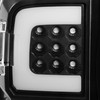 HECASA LED Tail Lights Compatible with 2014-2018 Silverado 1500 2500HD