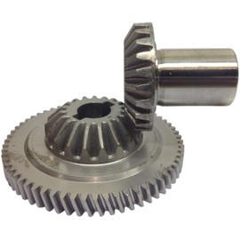 Stand Mixer Attachment Hub Bevelled Gear and Centre Bevelled Gear. Compatible with 4.5QT and 5QT Stand Mixers.