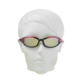 Bikershades Motorcycle Safety Riding Glasses Pink Frame Foam Padded Tinted Yellow Lens PETITE Women & Girls