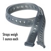 MSR Paragon/PosiLock Snowshoe Binding Replacement Strap Set (1 Pair), 14