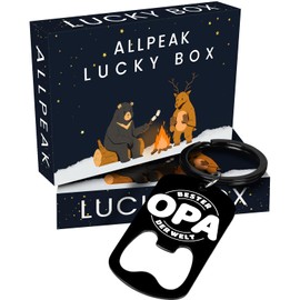 Allpeak Gifts for Grandpa Advent Calendar 2024 Men - Car Keyring Small Gifts Advent Calendar, Small Items for Advent Calendar, Christmas Calendar 2024, Christmas Gifts for Grandpa