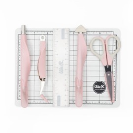 We R Memory Keepers Mini kit di attrezzi rosa