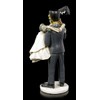 Figuren Shop GmbH Gothic Frankenskull Figurine with Bride | Fantasy