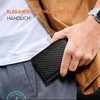 Galleriashop Credit Card Holder with RFID Protection - Slim Men's