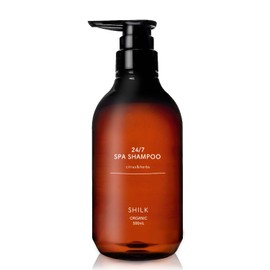 【Salon-Supervised Hair Repair】24/7 Spa Shampoo 16.9 fl oz (500 ml) All-in-One Exclusive Salon Product, Curly Hair Shampoo, Frizzy Hair, Volume