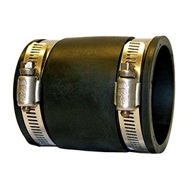 Evolution Aqua Eazy Straight Connector - 4"