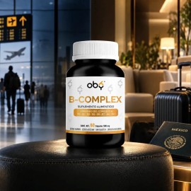 Rutina Diaria Energia Y Vitalidad Complejo Vitamina B Obg