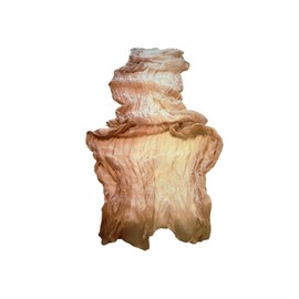 Multi Color Fade Cheesecloth Table Runner- These Boho, Natural, Light Cheesecloth Runners are The Perfect Item for Your Wedding, Shower, Party or Special Occasion. ( Sand to Rose Pink Fade)