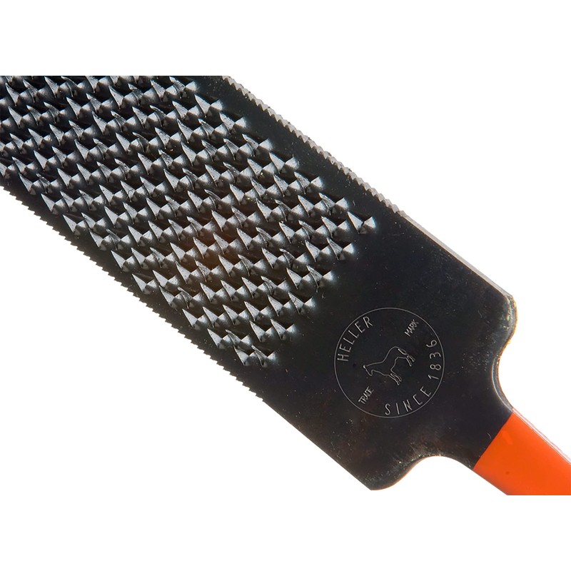Heller Black Master Hoof Rasp, Case Hardened Steel, 42.5 x