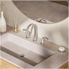 Phiestina 8 Inch Widespread Chrome Bathroom Sink Faucet, 2 Handle