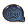 RENEWREVITAL Renewrevital Spoon Rest, Porcelain Spoon Holder for Stove Top,