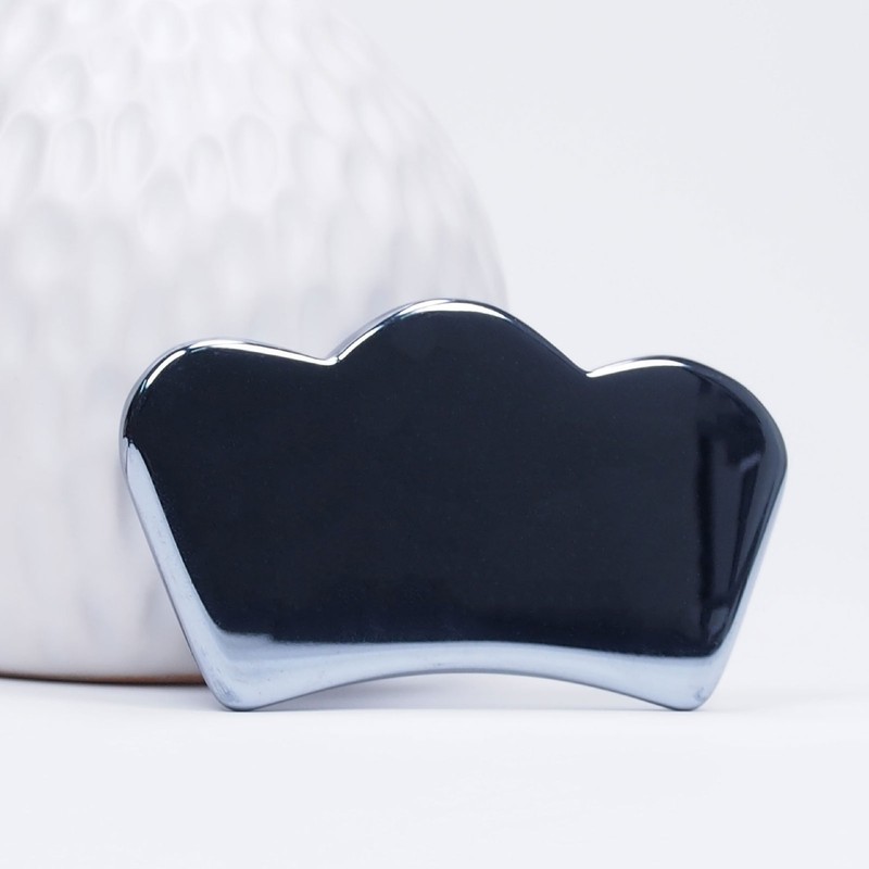 Terahertz Gua Sha Board Massaging Lymphatic Drainage Energy Stone Gua