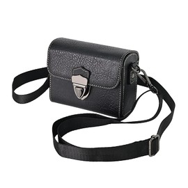 VOVMOEYA Camera Case for Canon powershot SX740/SX730/SX720,Retro PU Case for Canon G7X Mark III/G7X MarkII/G7 X,Case for Sony RX100 Series,For Ricoh GR IIIx/GR III/GRII/GR,three carrying methods-Black