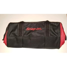snap on New Snap On tool bag tote carry tools soft handle + shoulder strap 18" wide TB40