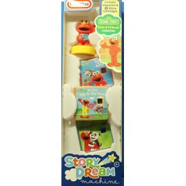 Little Tikes Story Dream Machine ELMO and FRIENDS Story Collection Figure
