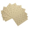 10pc Assorted Sandpaper Sanding Sheets for Metal Wood Plastic Medium